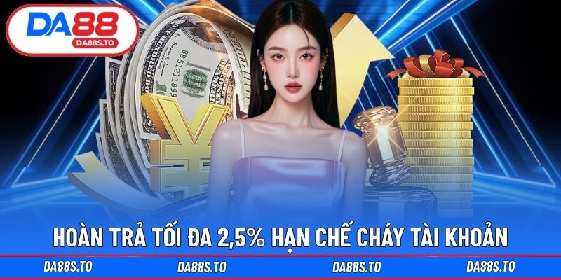 Ưu đãi hoàn trả cực đã cho hội viên