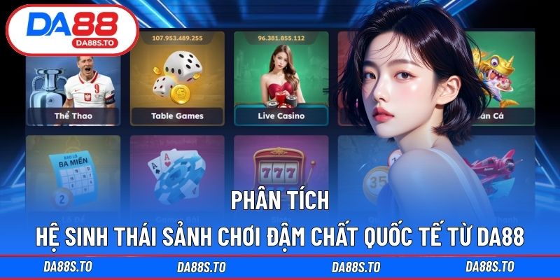 Hệ thống các lựa chọn chuẩn quốc tế từ nhà DA88